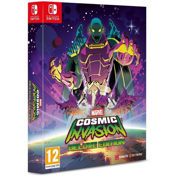 Marvel Cosmic Invasion Deluxe Edition Nintendo Switch - vue 10