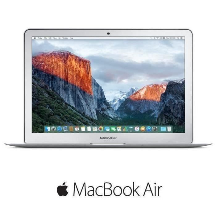  PC Portable Apple MacBook Air - MMGF2F/A - 13,3" - 8Go pas cher