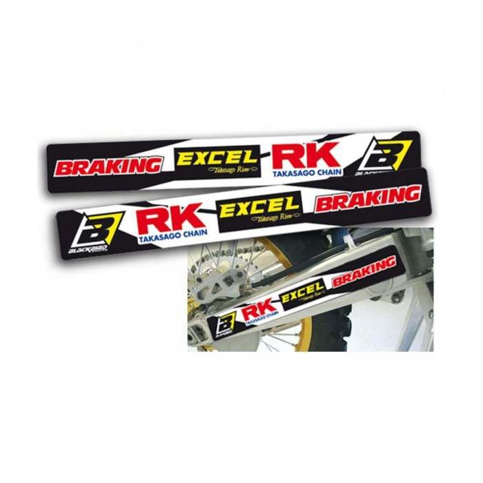 STICKERS UNIVERSEL BLACKBIRD BRAS OSCILLANT - 5007