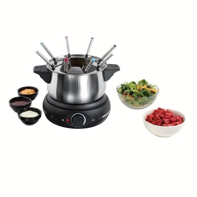 FONDUE FULL INOX XL MEGA PROMO