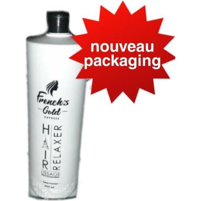 Lissage Français French Gold