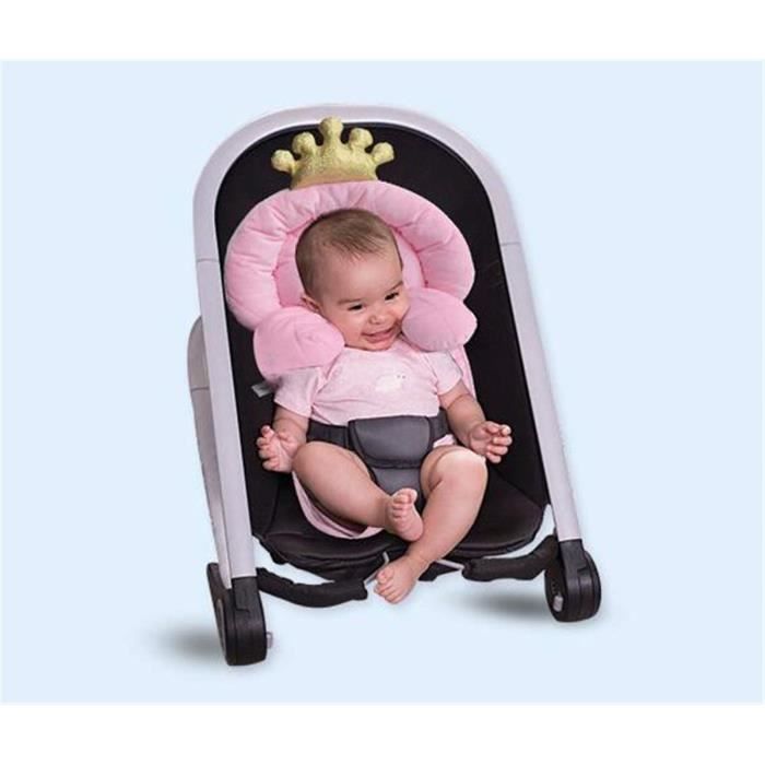 Réducteur Universel, Poussette Coussin Soutien Bébé, Siège Coussin Tête Façonner Oreiller Pour Nouveau Née Poussette Cou Tête Corps