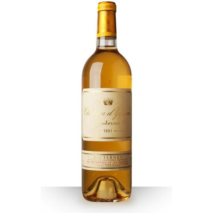 Château d'Yquem 1991 Blanc 75cl AOC Sauternes - Vin Blanc