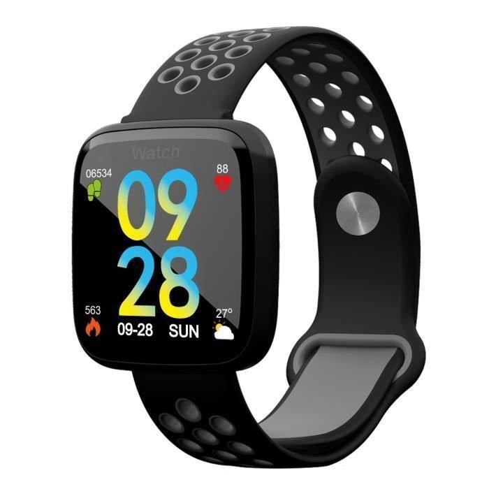 JL Montre Connectée Bracelet-F15 -Imperméable Montre Intelligent Sport Bluetooth 4.0 -1,3 Pouce Ips Montre Hom...... -
