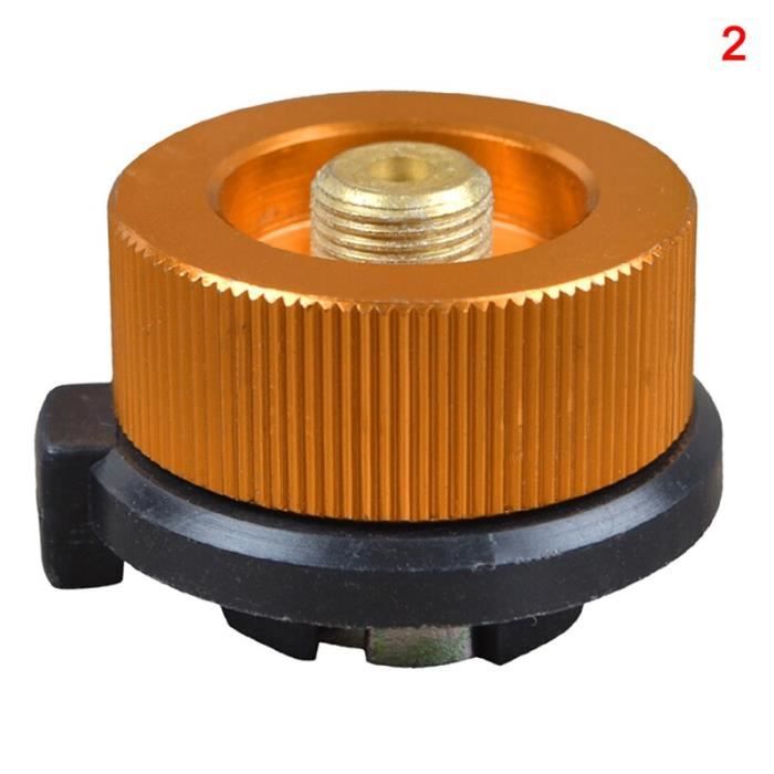 'Best 'réchaud à gaz d'extérieur - Adaptateur de recharge de Propane, cylindre plat coupleur de réservoi - Modèle: 2 - WMCFQTB01551