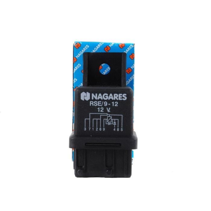 Relais Électrique de Pompe à Essence Peugeot Nagares RSE/9-12 12V 9627326180 6555VY