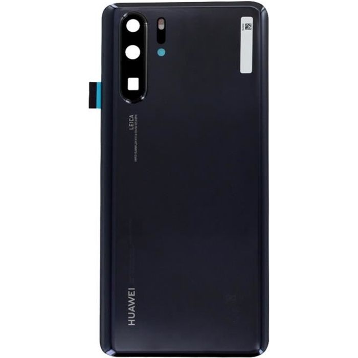 Vitre arrière capot cache Batterie Noir pour Huawei P30 Pro avec lentille + adhesif, Kit outils - Marque Yuan Yuan