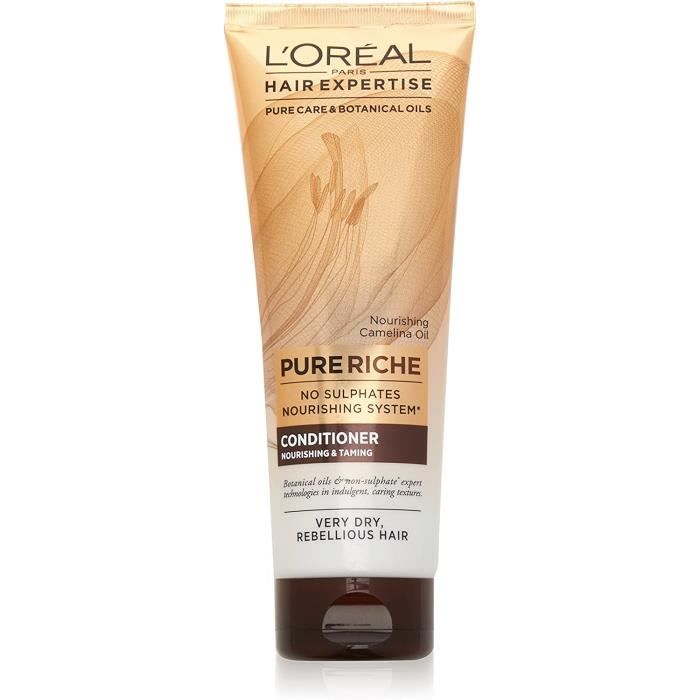 Après-shampooings L'Oréal Hair Expertise riche Après-shampoing anti-frisottis, 250 ml 222955