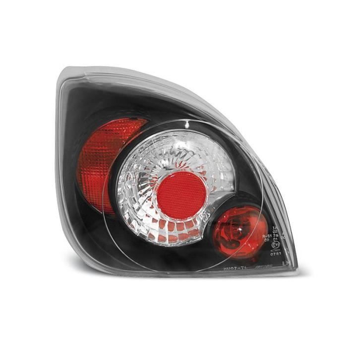 Feux arrière Ford fiesta mk4-5 10.95-04.02 noir