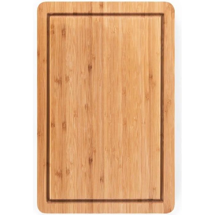 Blumtal Planche A Decouper Bois - Cuisine, Bambou, Grande Taille, 38 x 25cm