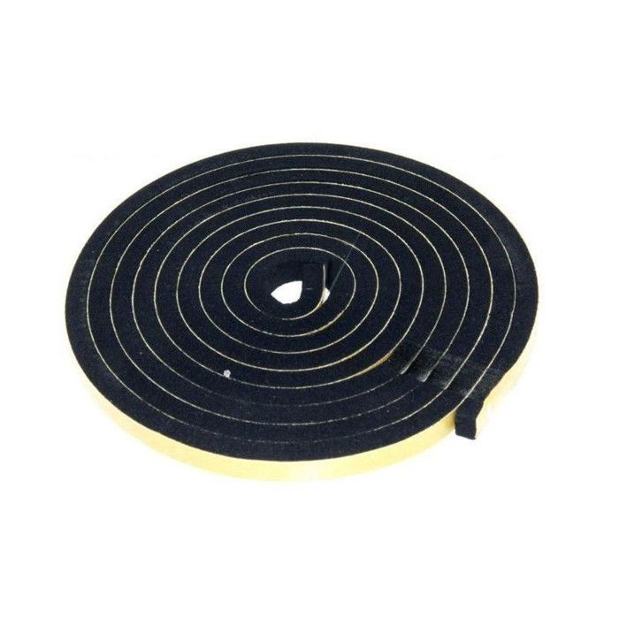 Joint en mousse 2,25m 93467637 pour Plaque de cuisson CANDY, ESSENTIEL B, FAR, HOOVER, LISTO, ROSIERES