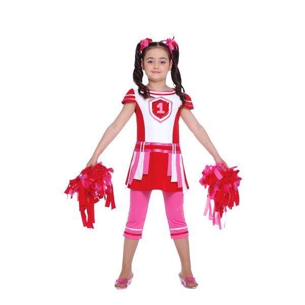DÉGUISEMENT POM POM GIRL 10-12 ANS