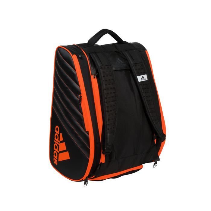 Sac de raquette de padel adidas Protour - noir/orange - TU