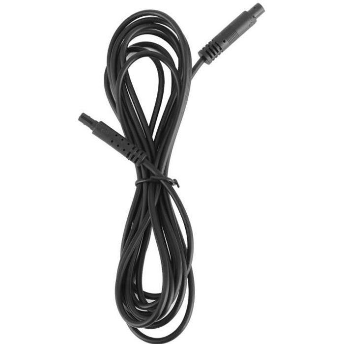 Atyhao rallonge de came à 4 broches 2.5m 4Pin voiture Dash Cam câble d'extension vue arrière caméra de recul fil pour remorque