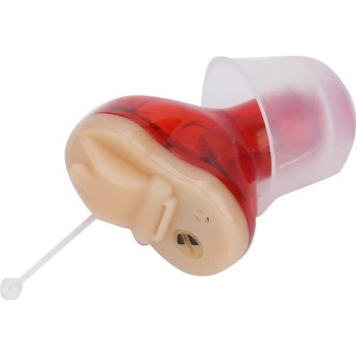 amplificateur de son pour oreille Amplificateur de son d'oreille accessoire d'aide auditive léger pour les personnes âgées