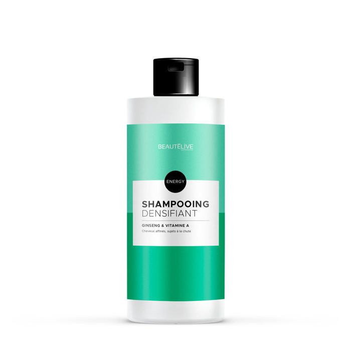 Beautélive Shampoing ginseng densifiant 450ml