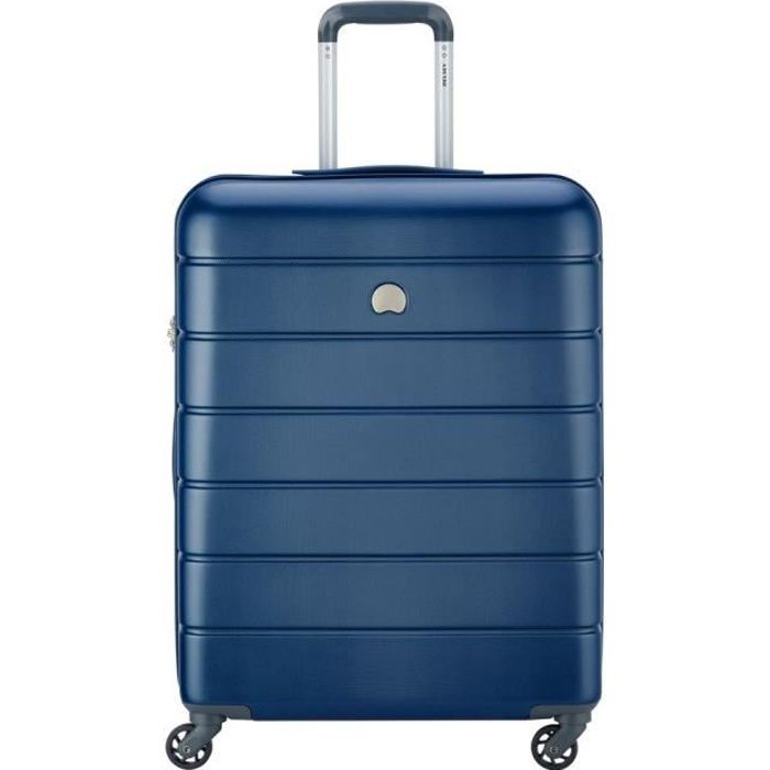 valise ou bagage vendu seul Lagos Valise Trolley 4 Roues 66 cm Bleu