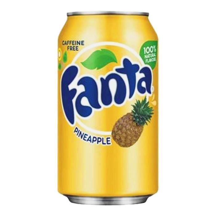 Fanta - Fanta Ananas 35,5cl (pack de 12)