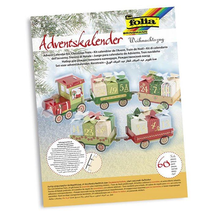 Folia 9394, Autonome, Multicolore, 60 pièce(s), 750 mm, 110 mm