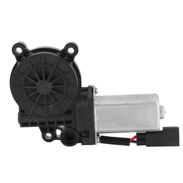 Garosa 1218655 Moteur de lève-vitre avant droit 2S51-14553-AA adapté pour Ford Fiesta MK6 3 portes 2002-2008