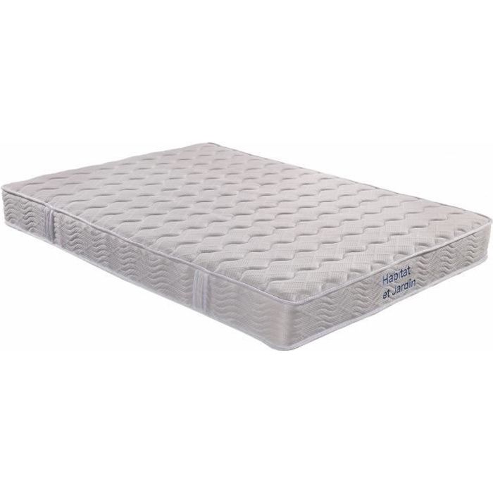 Matelas ressorts -Adelia- - 140 x 190 x 21 cm