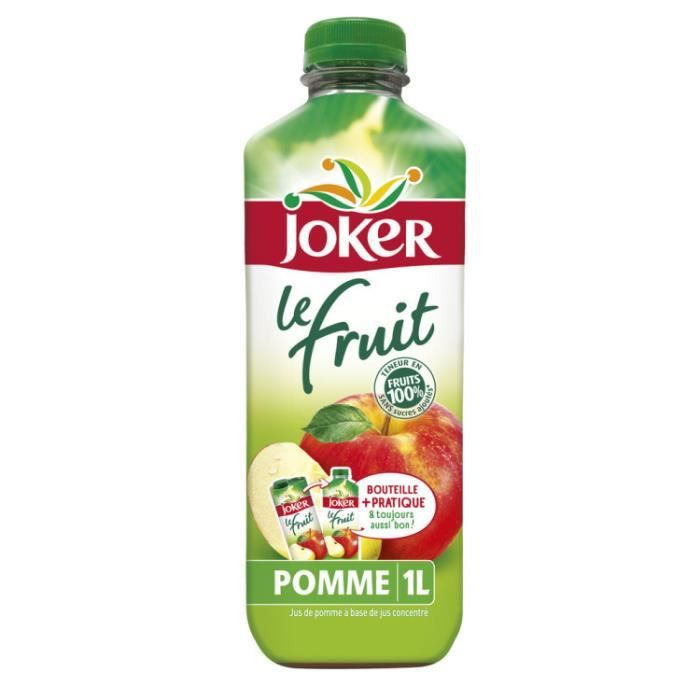 Jus de pomme 1 L Joker