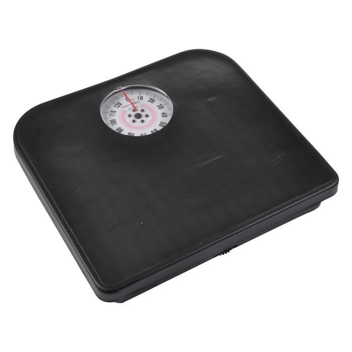 CDaffaires pese-personne mecanique metal noir