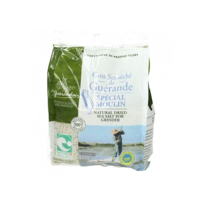 Gros sel séché sachet 500gr