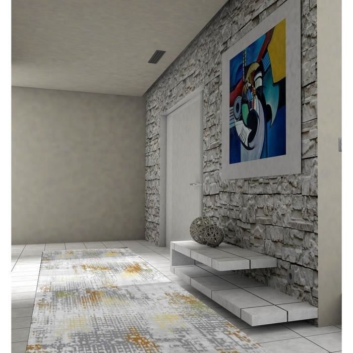 Tapis Moderne Mosaic 80x150cm