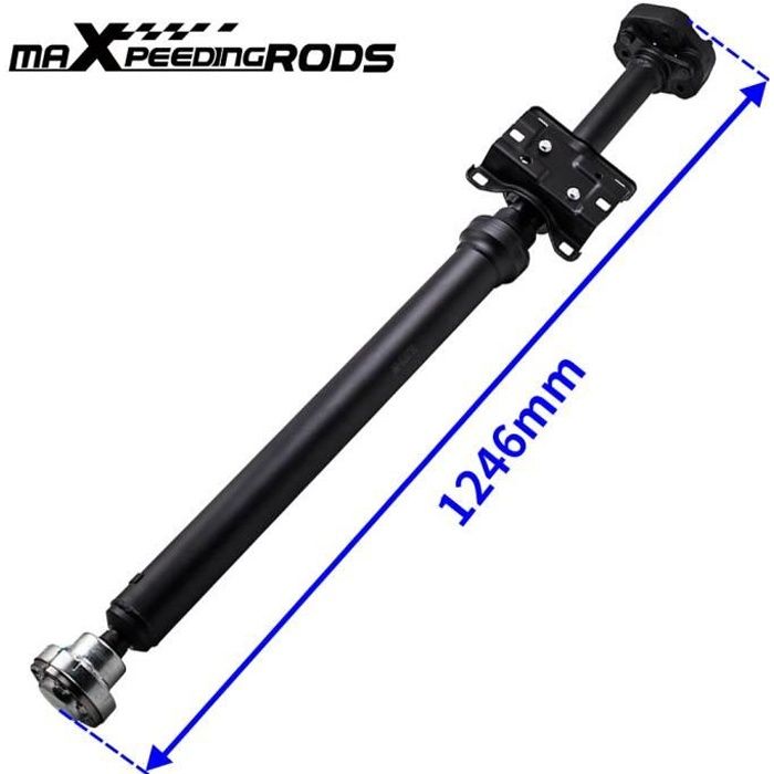 Arbre de Transmission pour Porsche Cayenne (955) VW Touareg 2002 à 2010 1246mm 7L0521102H Neuf