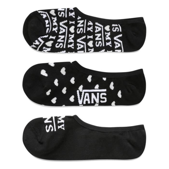 Vêtements femme Chaussettes et Collants Vans Glow Up Canoodles 3 Pairs