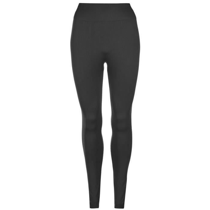 Reebok Workout Collant De Fitness Sport Sans Couture Femmes