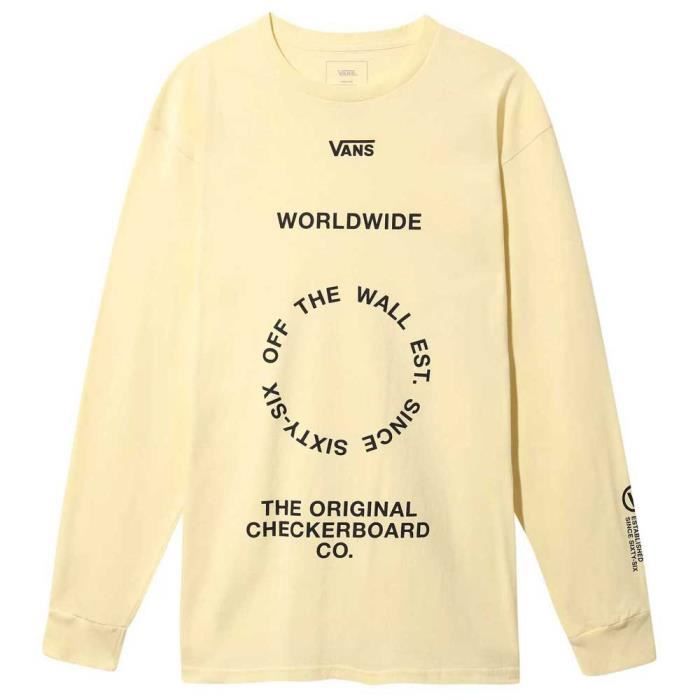Vêtements Homme T-Shirts Vans Distortion