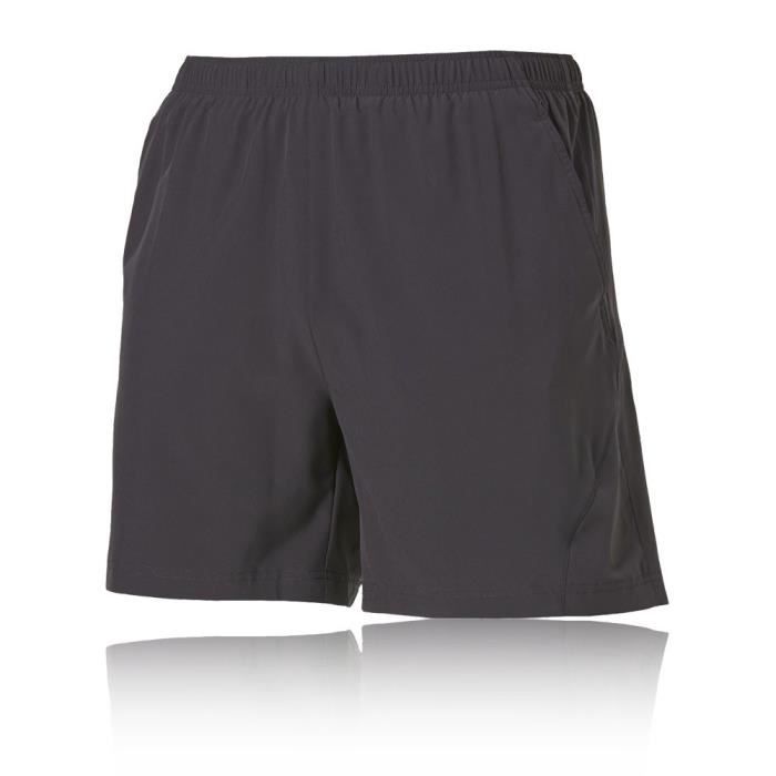 Asics Hommes 6 Inch Short Tissé De Sport Course À Pied Pants Trousers Bas