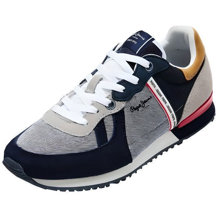 Baskets Pepe Jeans Tinker zero 21 ref 52271 Chambray