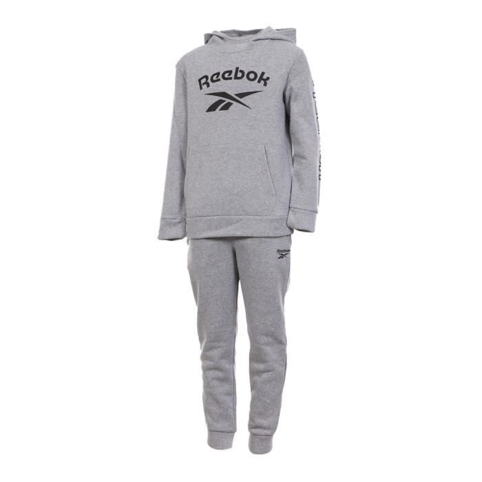 Ensemble de survêtement Gris Garçon Reebok Set