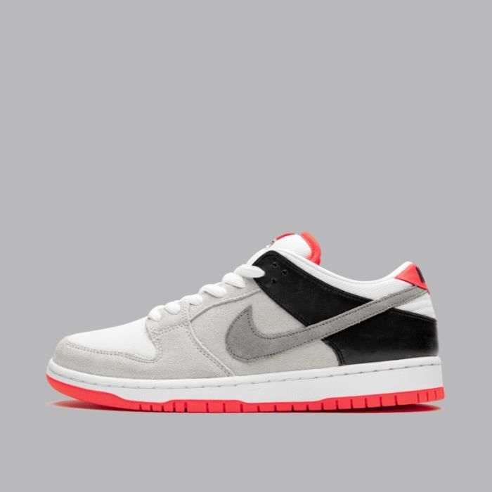 Baskets Dunk SB Low Infrared CD2563-004 Pour Hommes et Femmes