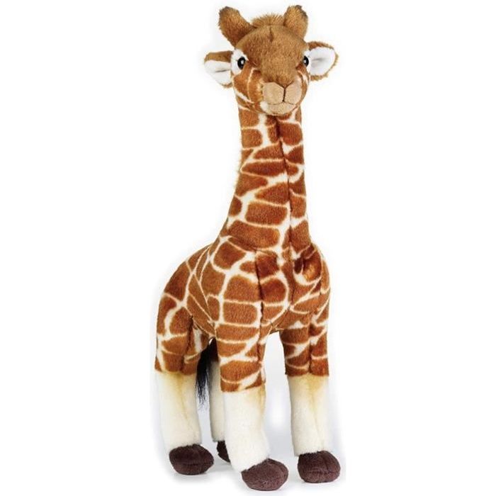 National Geographic peluche girafe junior 35 cm en peluche marron