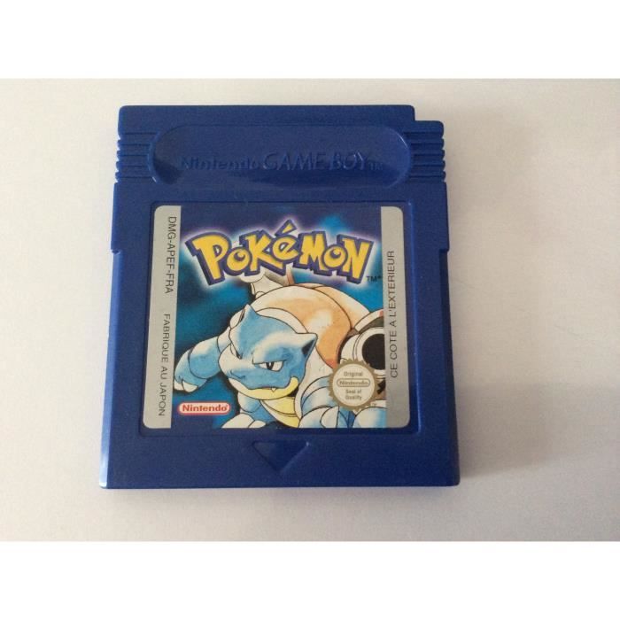 Pokemon bleu game boy