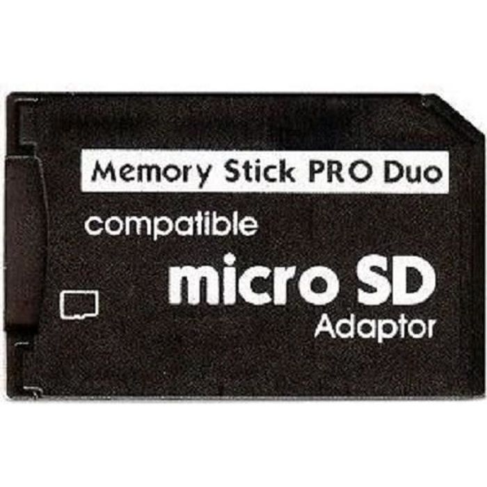 Carte mémoire Memory Stick Pro Duo 32 go class 10