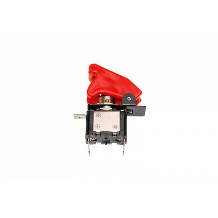 Interrupteur de securite avec diode rouge - Replay
