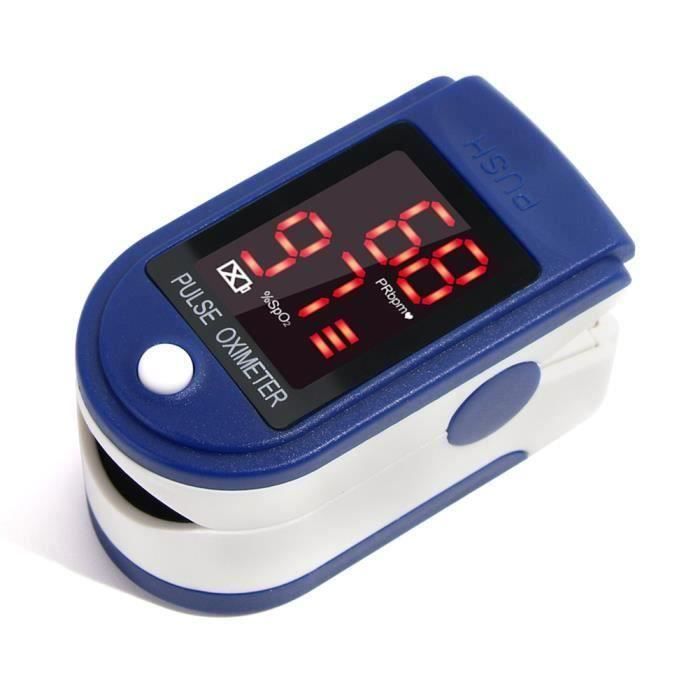 ROKOO Portable oxymètre de doigt doigt fréquence cardiaque Saturomètre ménage santé moniteurs oxymètre de pouls