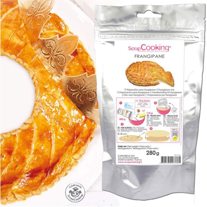Préparation frangipane