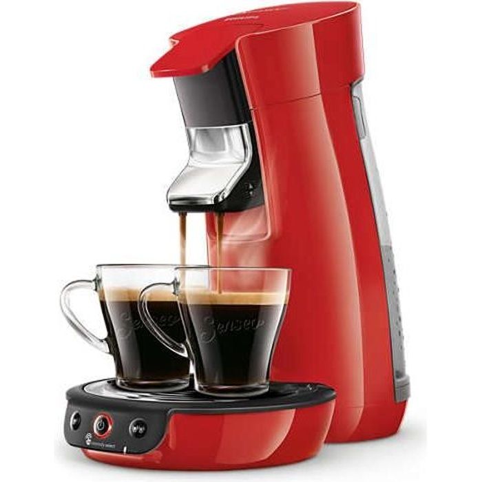 Cafetière Senseo Viva Café HD6563/83 - Rouge U
