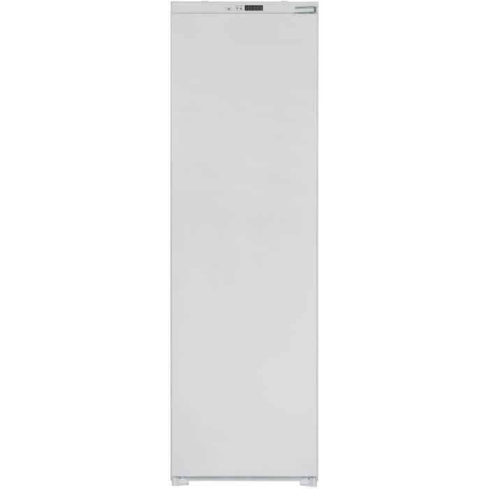 SHARP SJ-SE197E01X - Congélateur armoire - Encastrable - 197L - No Frost - L 54 x H 177 cm - Fixation Glissières