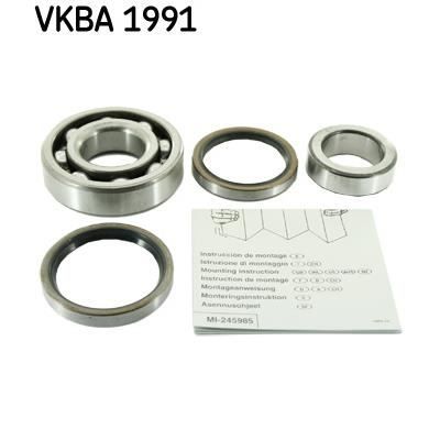 ROULEMENT DE ROUE SKF VKBA 1991
