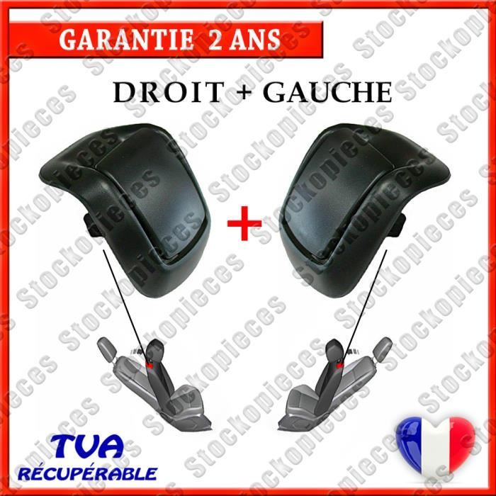 Poignée de siège inclinable avant gauche et droit compatible Ford Fiesta de 2002 a 2008