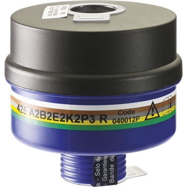 Cartouche filtrante classe A2B2E2K2P3 pour masque panoramique - Sup Air