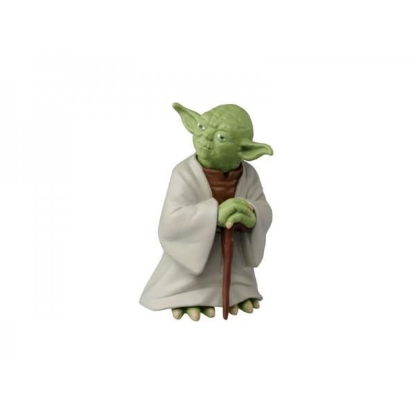 Figurine Star Wars - Yoda Métal Collection 4c