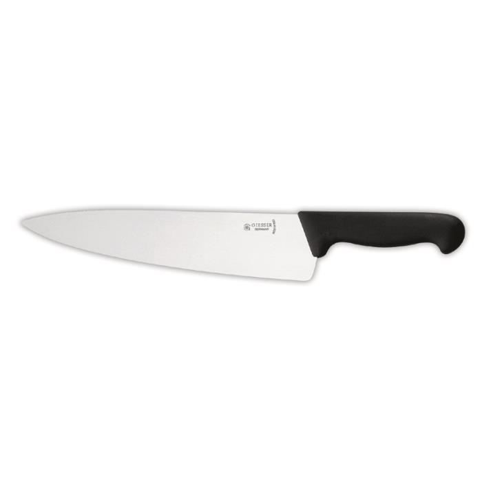 Couteau de cuisine chef professionnel. Rouge. A...